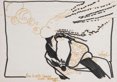 Regis LOISEL (1951)


Bubble girl.

Felt...