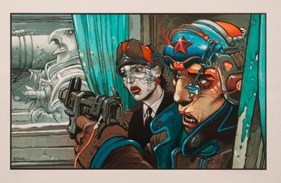 Enki BILAL (1951)


The Horus Explosion....