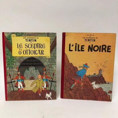 HERGÉ


The Adventures of Tintin. 

-The...