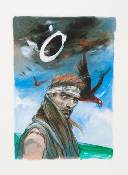 Enki BILAL (1951)


Ulysses in love.

Homer,...