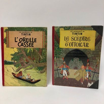 HERGÉ


The Adventures of Tintin. 

-The...