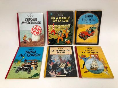 HERGÉ


The Adventures of Tintin. 

-The...