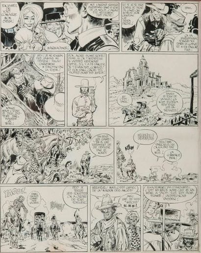 Jean Giraud (1938-2012)

Blueberry, The Outlaw,...