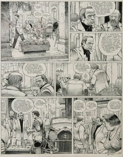Enki BILAL (1951)


The Phalanxes of the...
