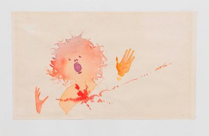 Régis Loisel (né en 1951)


The singer.

Watercolour...