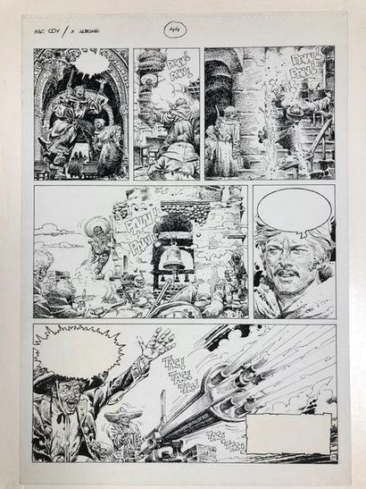 Antonio HERNANDEZ PALACIOS (1921-2000)


MacCOY,...