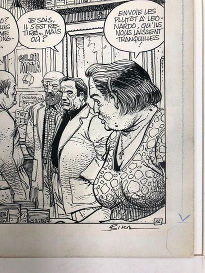 Enki BILAL (1951)


The Phalanxes of the...