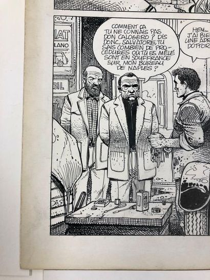 Enki BILAL (1951)


The Phalanxes of the...