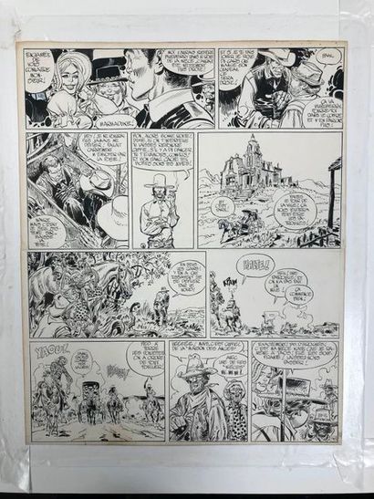 Jean Giraud (1938-2012)

Blueberry, The Outlaw,...