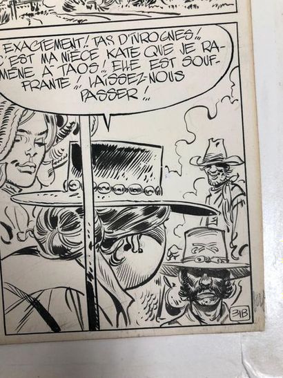 Jean Giraud (1938-2012)

Blueberry, The Outlaw,...