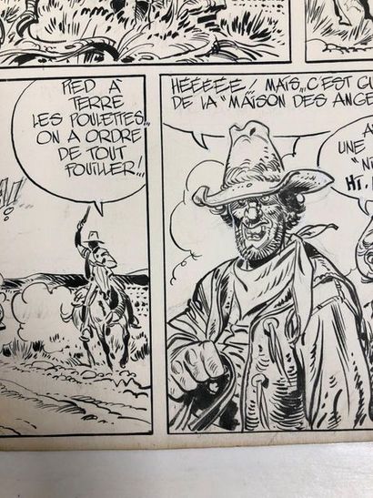 Jean Giraud (1938-2012)

Blueberry, The Outlaw,...