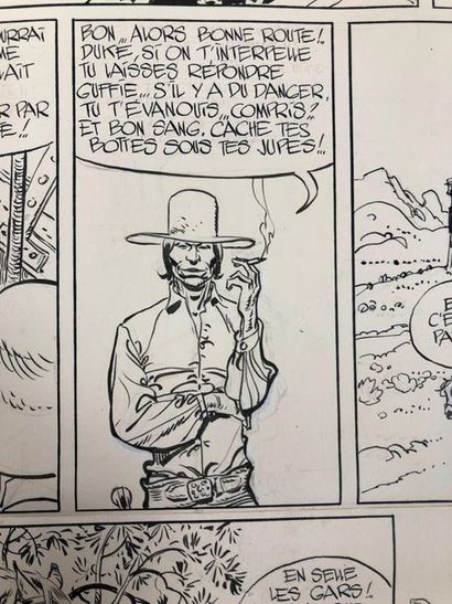 Jean Giraud (1938-2012)

Blueberry, The Outlaw,...