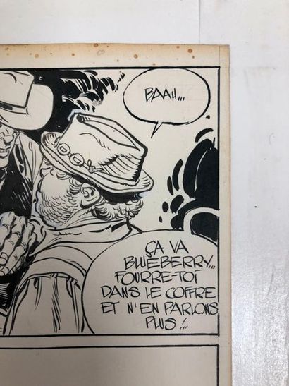 Jean Giraud (1938-2012)

Blueberry, The Outlaw,...