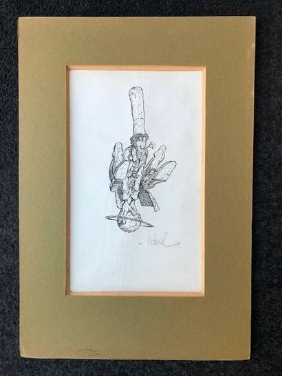 Regis LOISEL (1951)


Untitled.

Pencil lead...