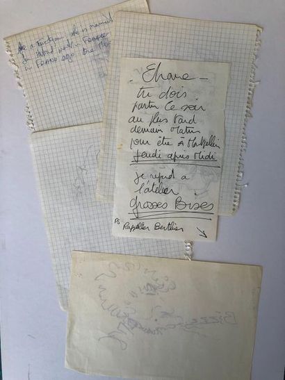 Regis LOISEL (1951)


Untitled.

Set of five...