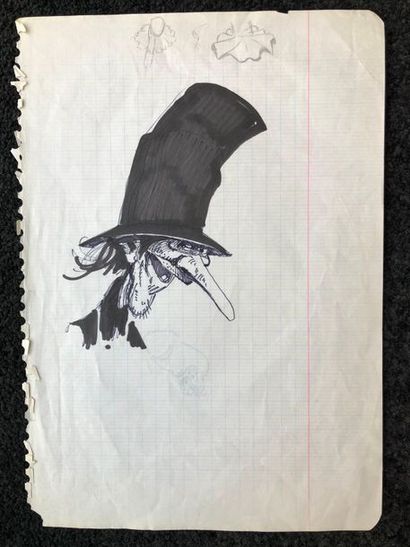 Regis LOISEL (1951)


Character in the hat....