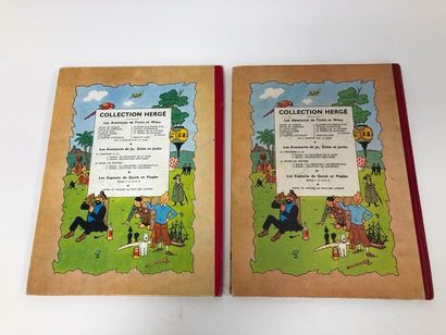 HERGÉ


The Adventures of Tintin. 

-The...