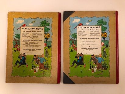 HERGÉ


The Adventures of Tintin. 

-The...