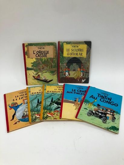 HERGÉ


The Adventures of Tintin. 

-The...