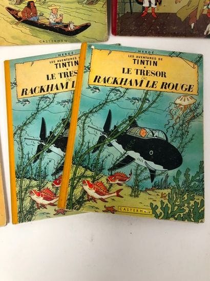 HERGÉ


The Adventures of Tintin. 

-The...