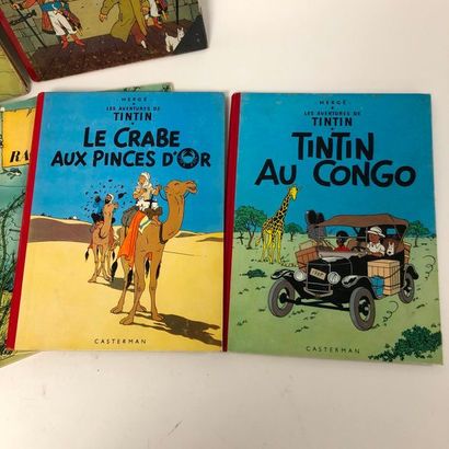 HERGÉ


The Adventures of Tintin. 

-The...