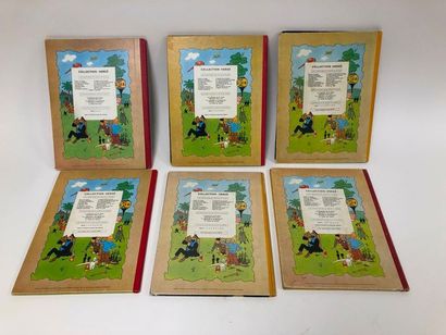 HERGÉ


The Adventures of Tintin. 

-The...