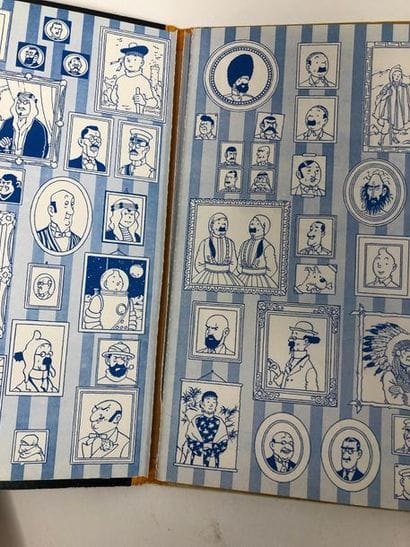HERGÉ


The Adventures of Tintin. 

-The...
