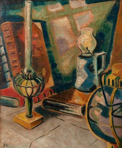 School of the XXth century 

Still life with...