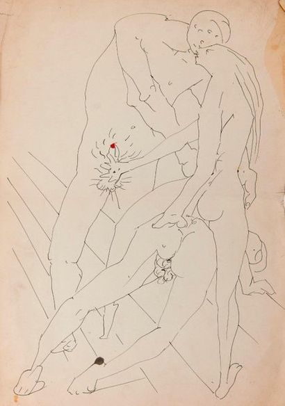André MASSON (1896-1987)


Erotic scene,...