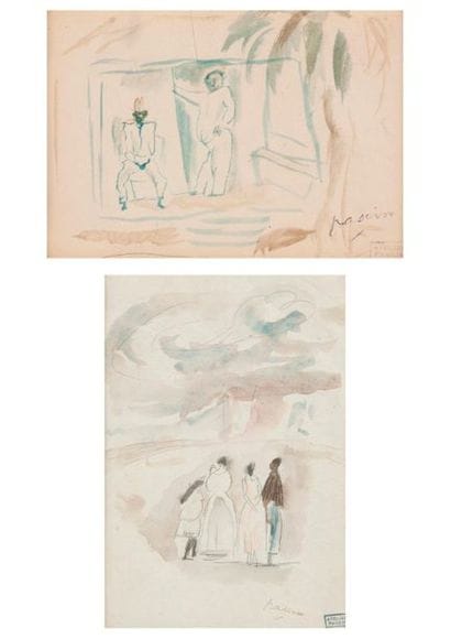 Jules PASCIN (1885-1930)


Characters near...