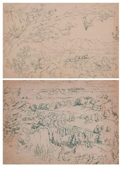 André LHOTE (1885-1962)


The Gordes countryside.

The...
