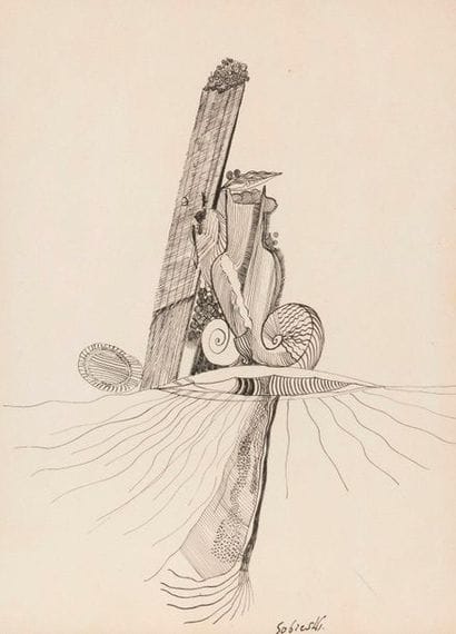 Jean SOBIESKI (1937)


Imaginary landscape.

Ink...