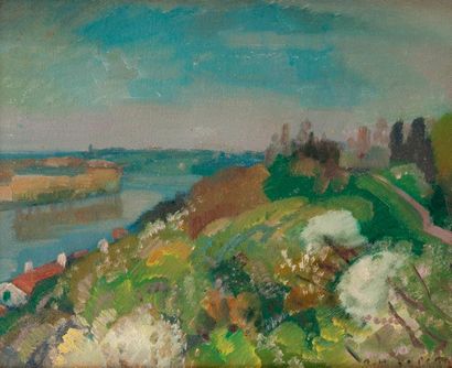 Alfred Marie LE PETIT (1876-1953)


La Frette...