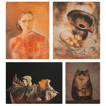 Janine BERAUD ARLAND (XXème siècle)


Lot...