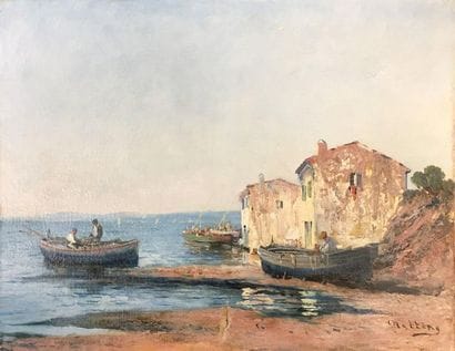 Louis NATTERO (1870-1915)


Back from fishing,...