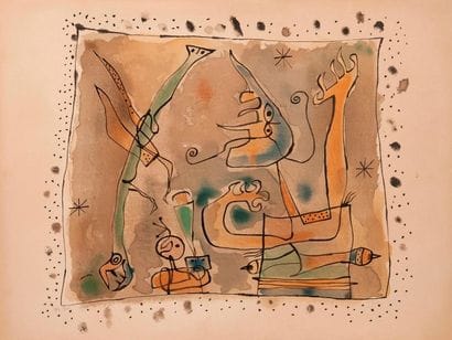 Joan MIRO (1893-1983)


After the Thunderstorm,...