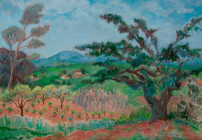 Antoinette SCHULTE (1897-1981)


Landscape...