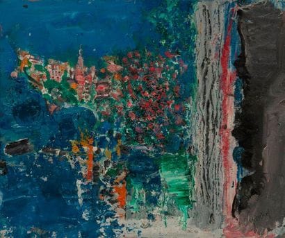 Jacques YANKEL (1920)


View of Montsouris...