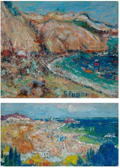 Marko STUPAR (1936)


Mediterranean coast.

Two...