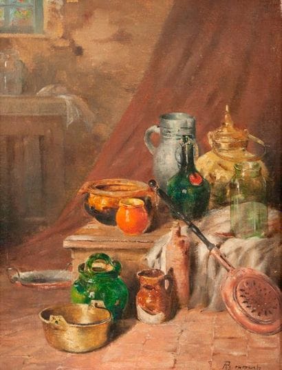 Albert BRUMENT (1905-?) 


Gender scene or...
