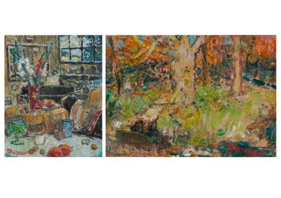 Marko STUPAR (1936)


The garden and indoor...