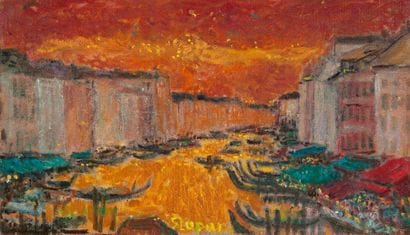 Marko STUPAR (1936)


View of the Grand Canal...
