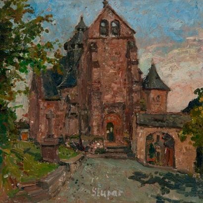 Marko STUPAR (1936)


Saint-Cyr-Sainte-Julitte...