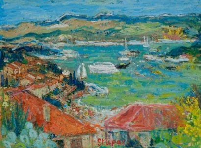 Marko STUPAR (1936)


Mediterranean coast.

Oil...