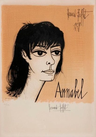 Bernard BUFFET (1928-1999)


Annabel, 1979....