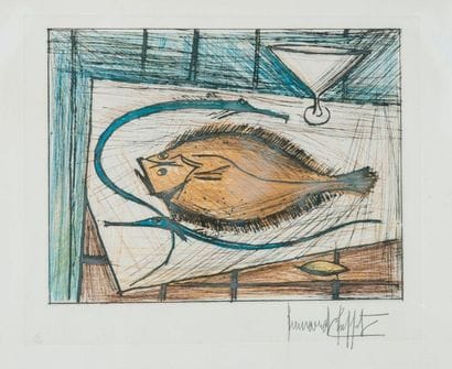 Bernard BUFFET (1928-1999)


The sole, 1979....