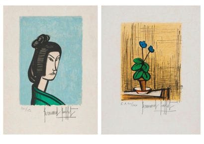 Bernard BUFFET (1928-1999)


Small blue primrose,...