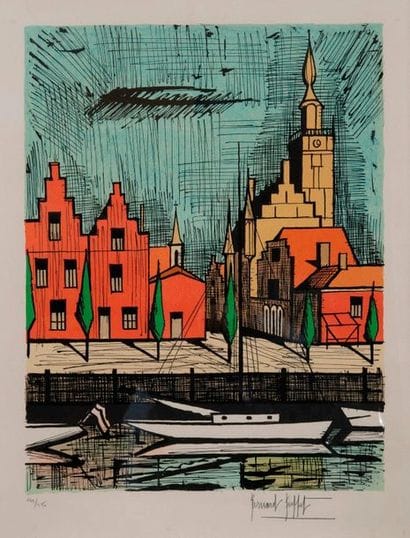 Bernard BUFFET (1928-1999)


Veere, the town...