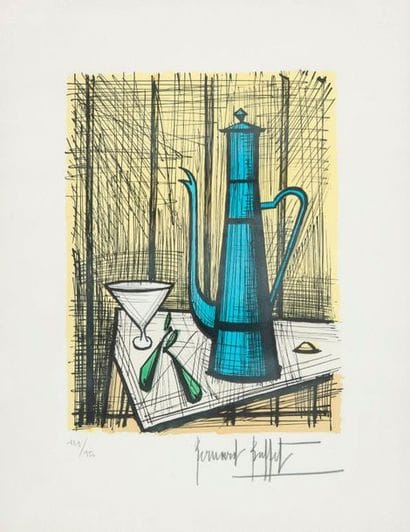 Bernard BUFFET (1928-1999)


The coffee maker,...