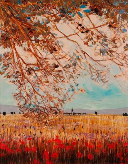 MICHEL-HENRY (1928-2016)


Poppy village....